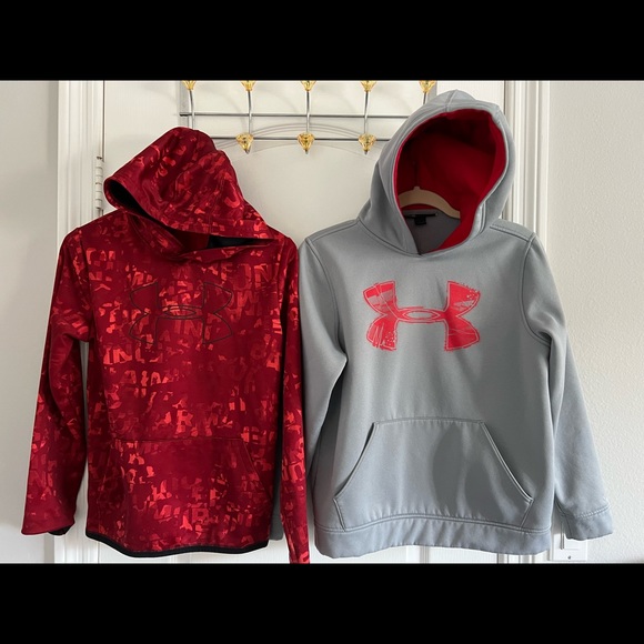 Under Armour Other - UA Bundle: 2 Hoodies size LG and XLG